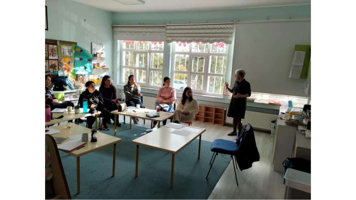 Batıkent İlkyerleşim Anaokulu Öğretmenlerine Yönelik 